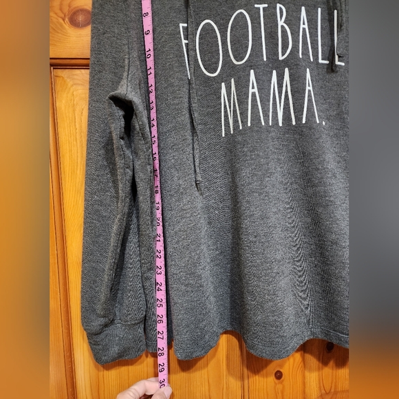 Rae Dunn Football Mom Sweatshirt, 1X - Picture 5 of 7